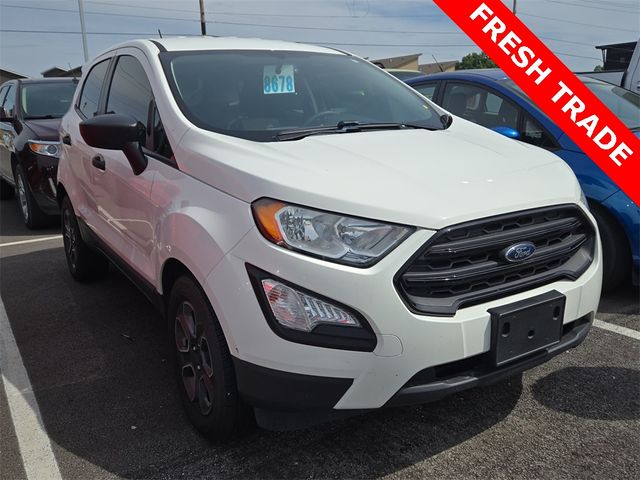 2019 Ford EcoSport S