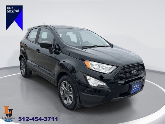 2019 Ford EcoSport S