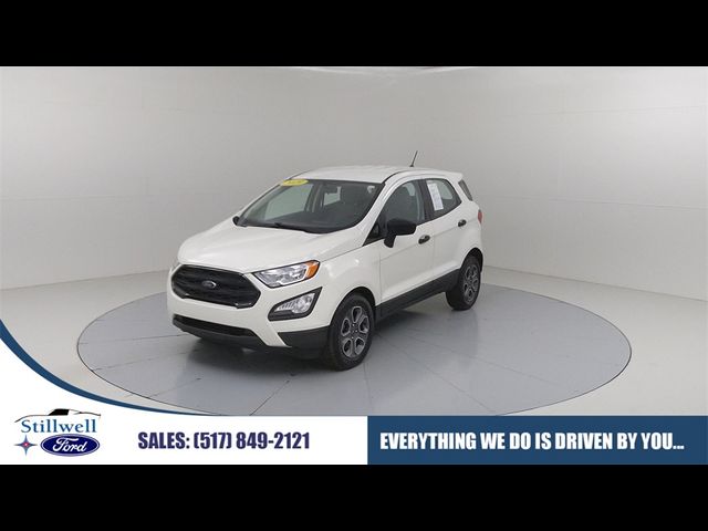 2019 Ford EcoSport S