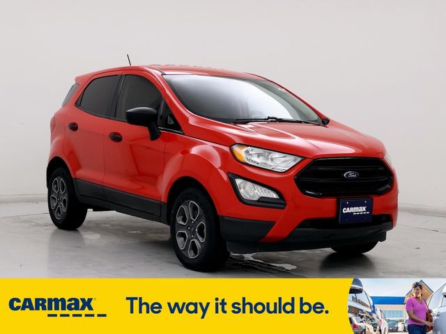 2019 Ford EcoSport S