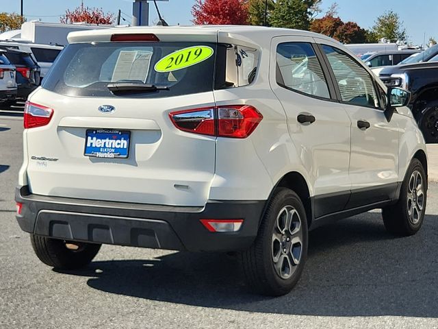 2019 Ford EcoSport S