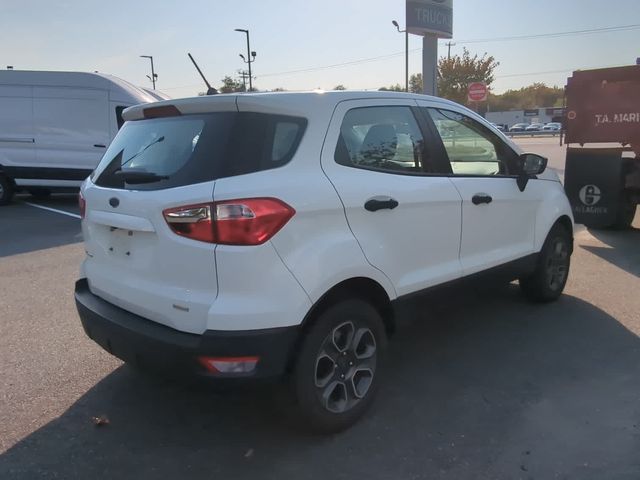 2019 Ford EcoSport S