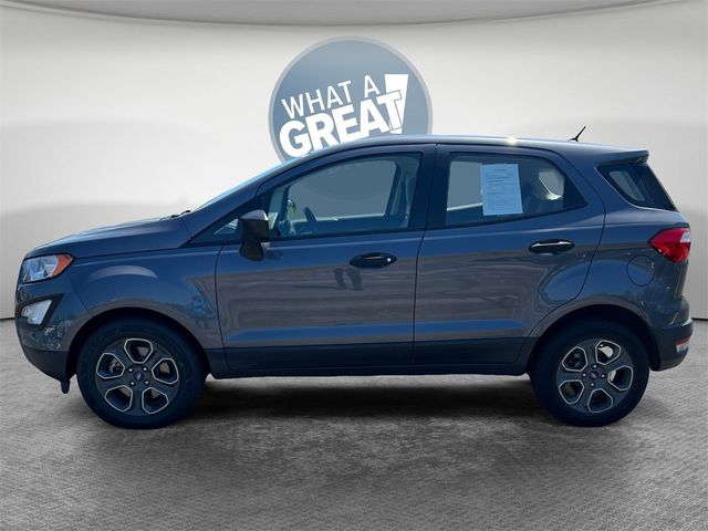 2019 Ford EcoSport S