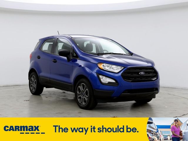 2019 Ford EcoSport S