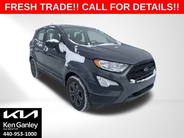 2019 Ford EcoSport S