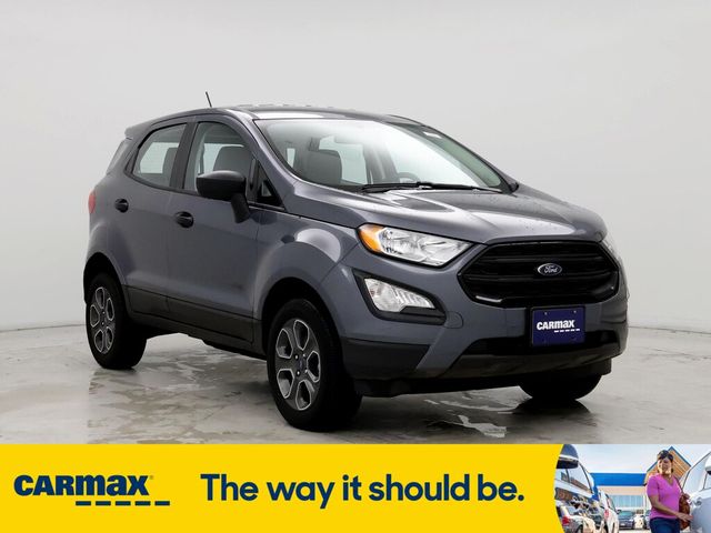 2019 Ford EcoSport S