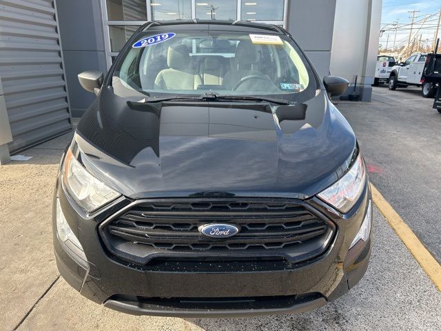 2019 Ford EcoSport S