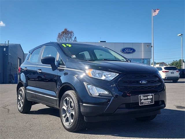 2019 Ford EcoSport S