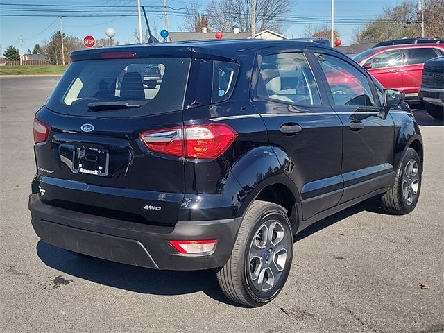 2019 Ford EcoSport S