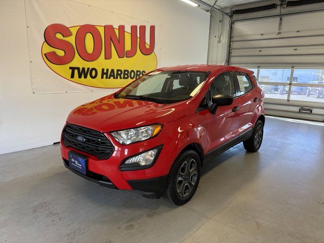 2019 Ford EcoSport S