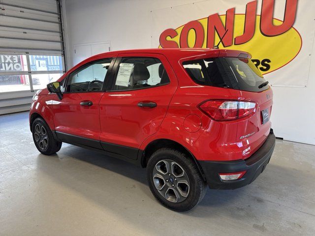 2019 Ford EcoSport S