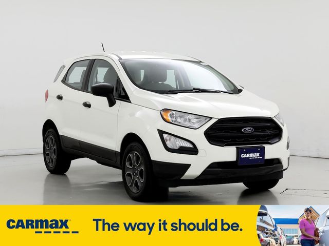 2019 Ford EcoSport S