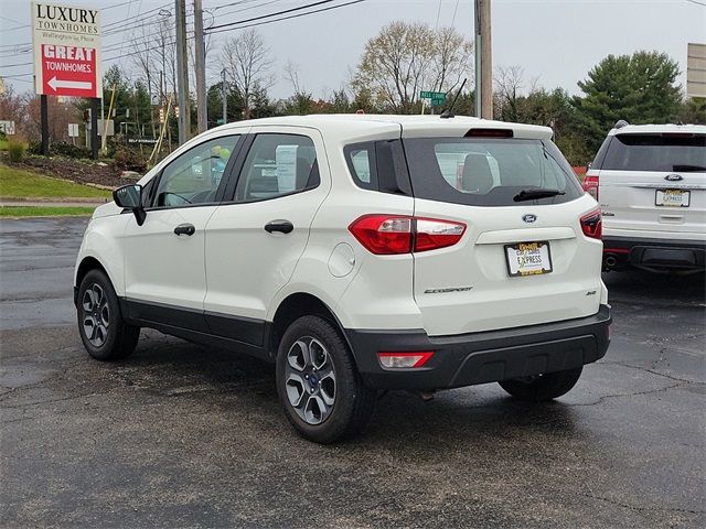 2019 Ford EcoSport S