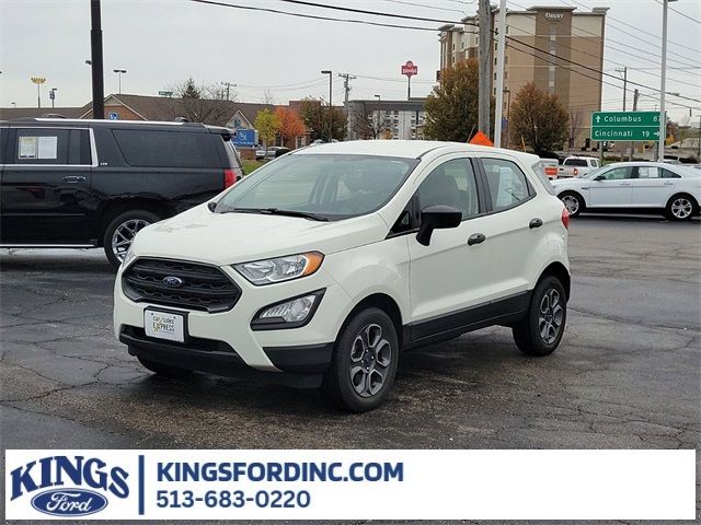 2019 Ford EcoSport S