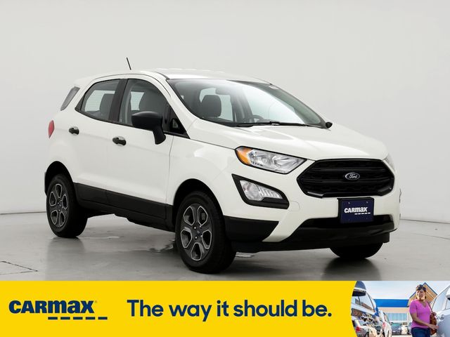 2019 Ford EcoSport S