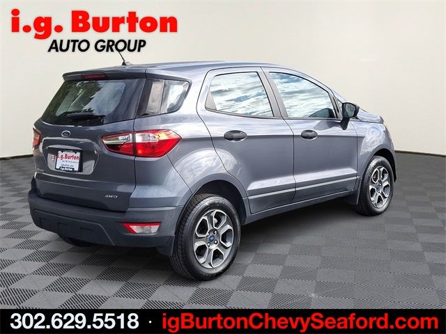 2019 Ford EcoSport S