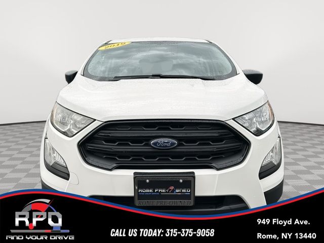 2019 Ford EcoSport S