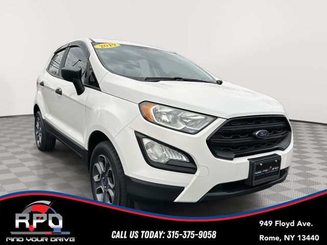 2019 Ford EcoSport S