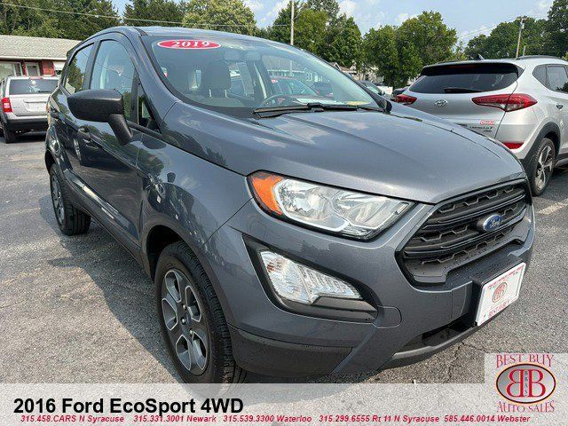 2019 Ford EcoSport S