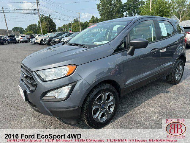 2019 Ford EcoSport S