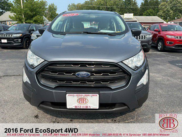 2019 Ford EcoSport S