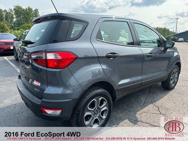 2019 Ford EcoSport S