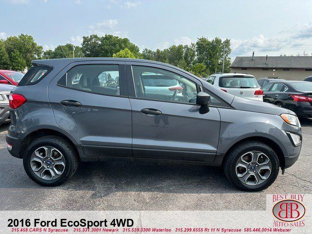 2019 Ford EcoSport S