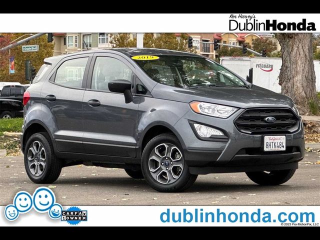 2019 Ford EcoSport S