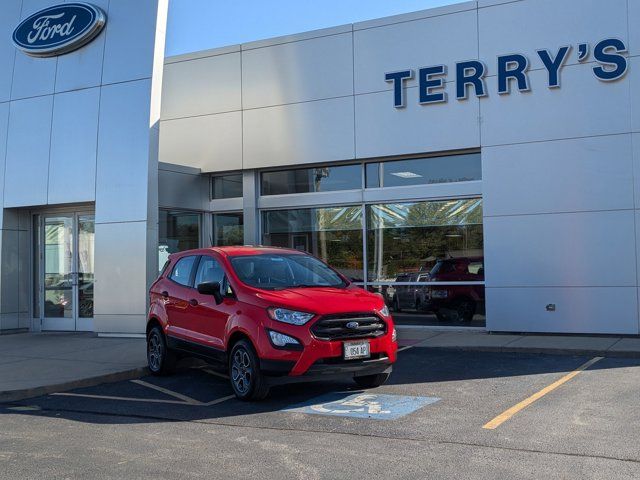 2019 Ford EcoSport S