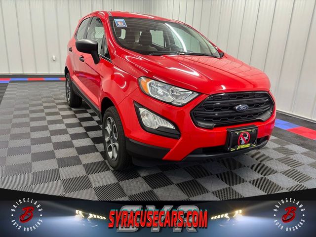 2019 Ford EcoSport S