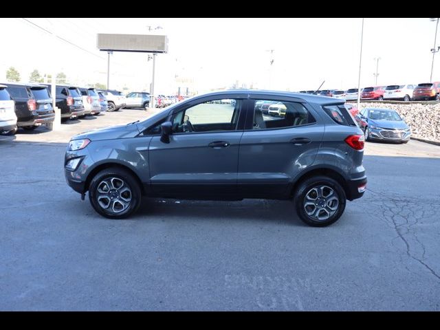 2019 Ford EcoSport S