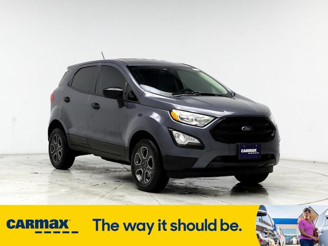 2019 Ford EcoSport S