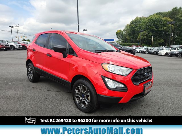 2019 Ford EcoSport S