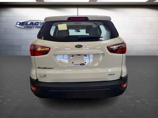 2019 Ford EcoSport S