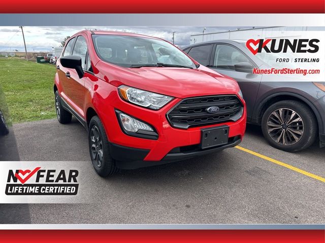 2019 Ford EcoSport S