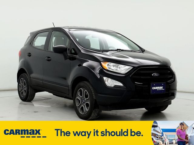 2019 Ford EcoSport S