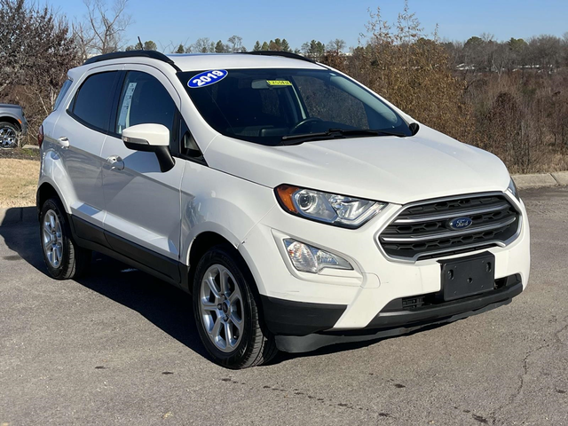 2019 Ford EcoSport SE