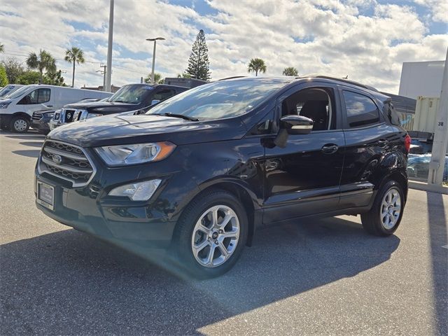 2019 Ford EcoSport SE