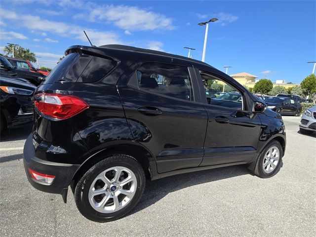 2019 Ford EcoSport SE