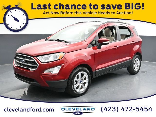 2019 Ford EcoSport SE