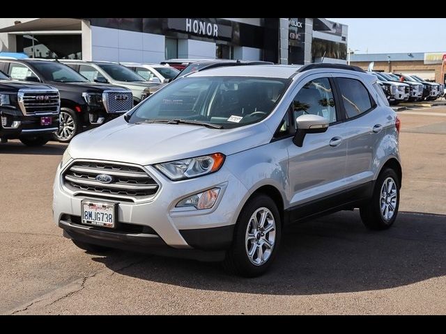 2019 Ford EcoSport SE