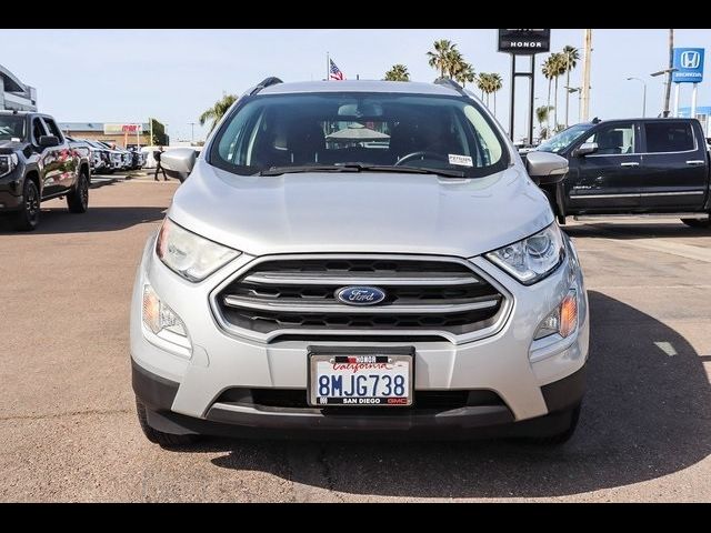 2019 Ford EcoSport SE