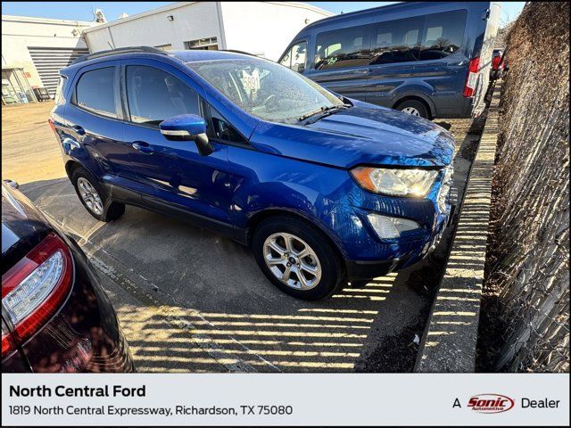 2019 Ford EcoSport SE