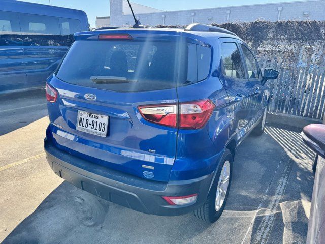 2019 Ford EcoSport SE