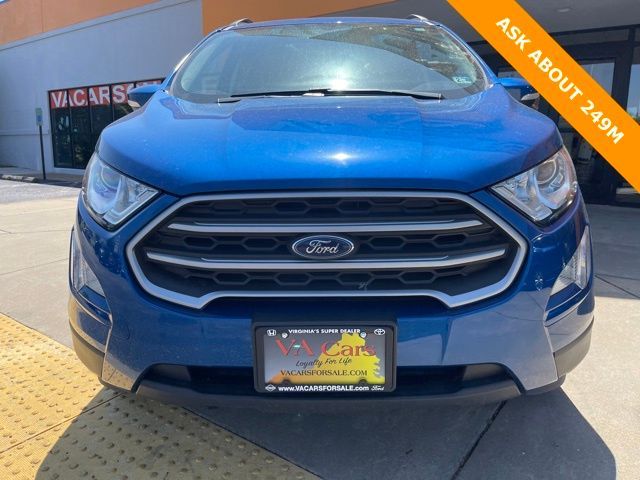 2019 Ford EcoSport SE