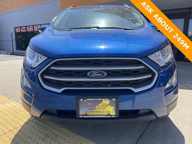 2019 Ford EcoSport SE