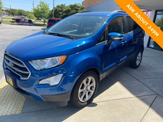 2019 Ford EcoSport SE