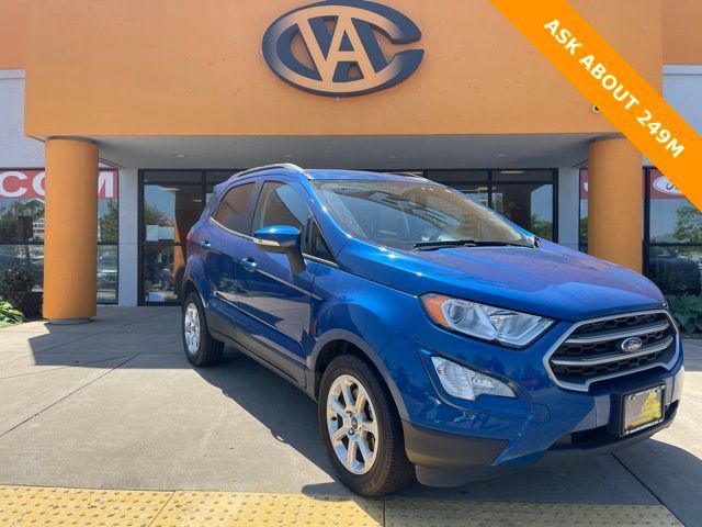2019 Ford EcoSport SE