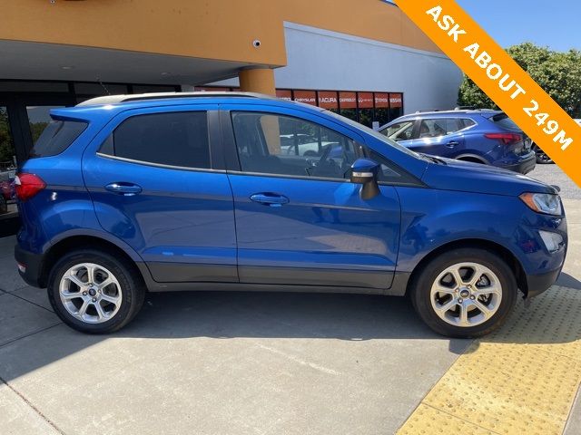 2019 Ford EcoSport SE