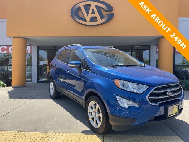 2019 Ford EcoSport SE